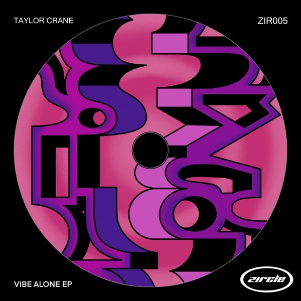 Taylor Crane – Vibe Alone EP cover