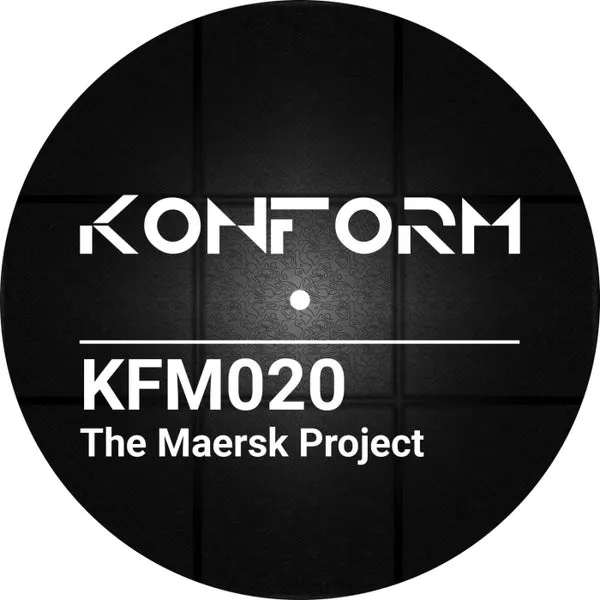 The Maersk Project – Konform 020 cover