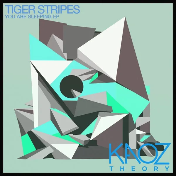 Tiger Stripes – You Are Sleeping EP cover