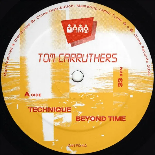 Tom Carruthers – Technique cover