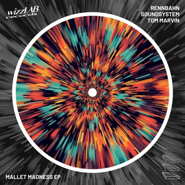 Tom Marvin, Rennbahn Soundsystem – Mallet Madness cover