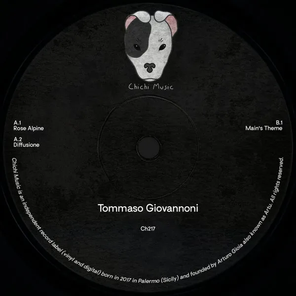 Tommaso Giovannoni – Rose Alpine cover