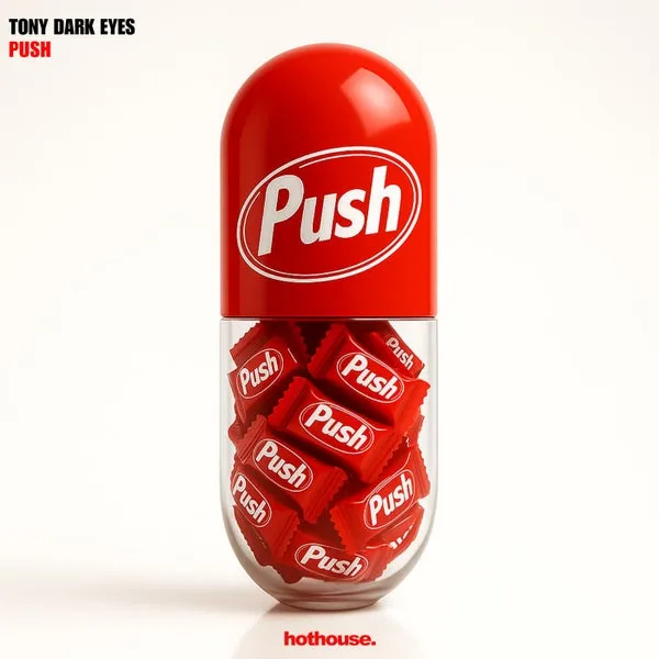 Tony Dark Eyes – Push (Extended Mix) cover