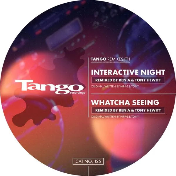 Tony Hewitt, Hipp-E – Interactive Night (Ben A , Tony Hewitt remix) cover
