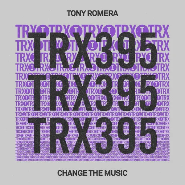Tony Romera – Change The Music cover