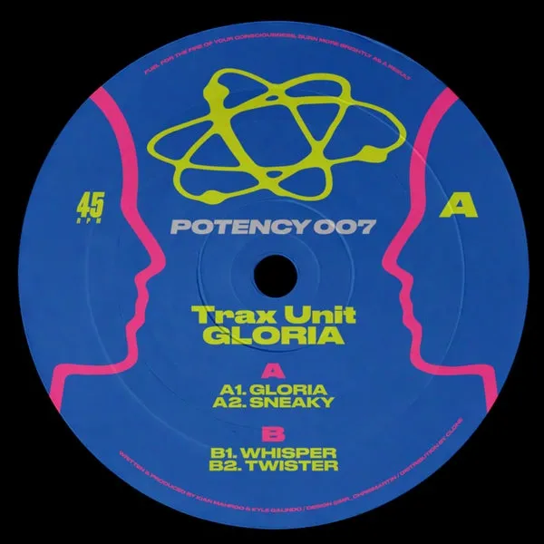 Trax Unit – Gloria EP cover
