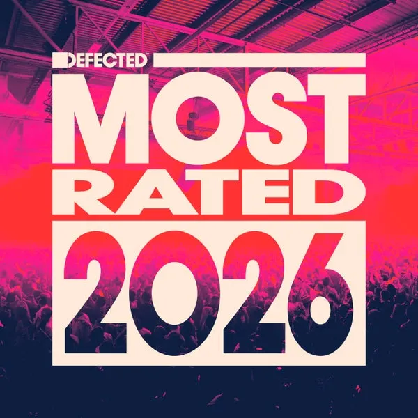 VA – Defected presents Most Rated 2026 cover