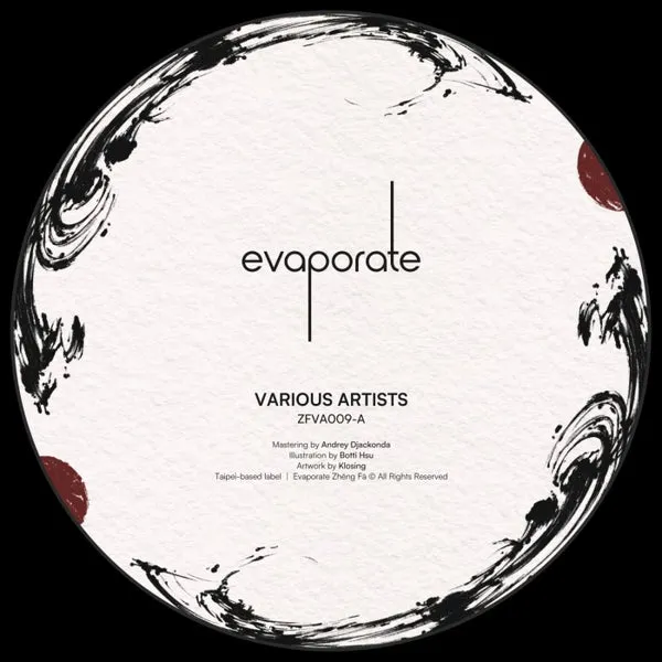 VA – Evaporate VA009-A cover