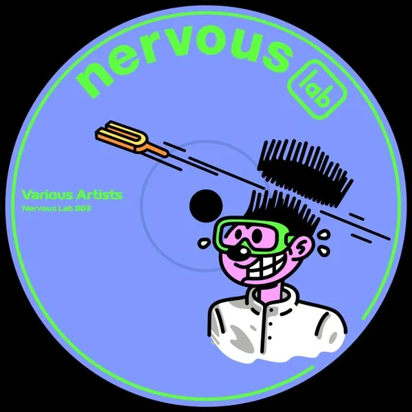 VA – Nervous Lab 003 cover