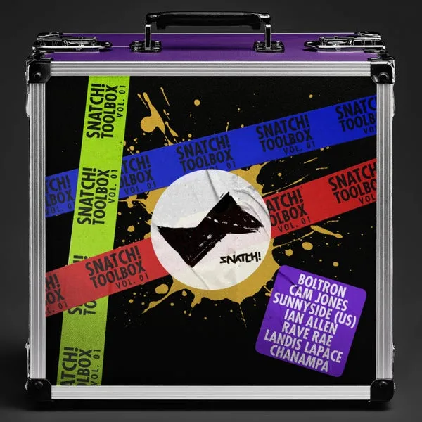 VA – Snatch! Toolbox, Vol. 01 cover