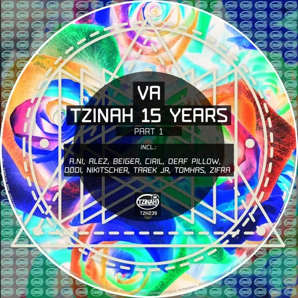 VA – Tzinah 15 Years, Pt. 1 cover