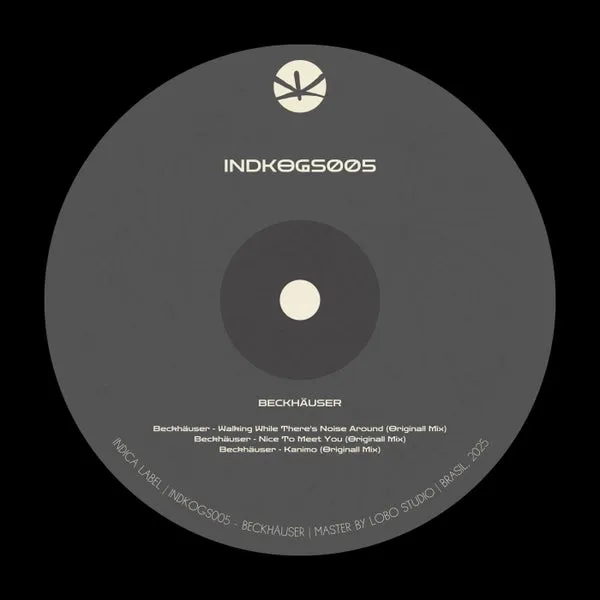 beckhäuser – INDK Original Series 005 – Beckhäuser cover
