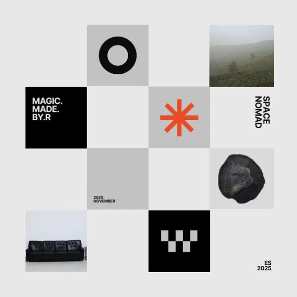 magic.made.by.r, Manu Strasse – Space Nomad cover
