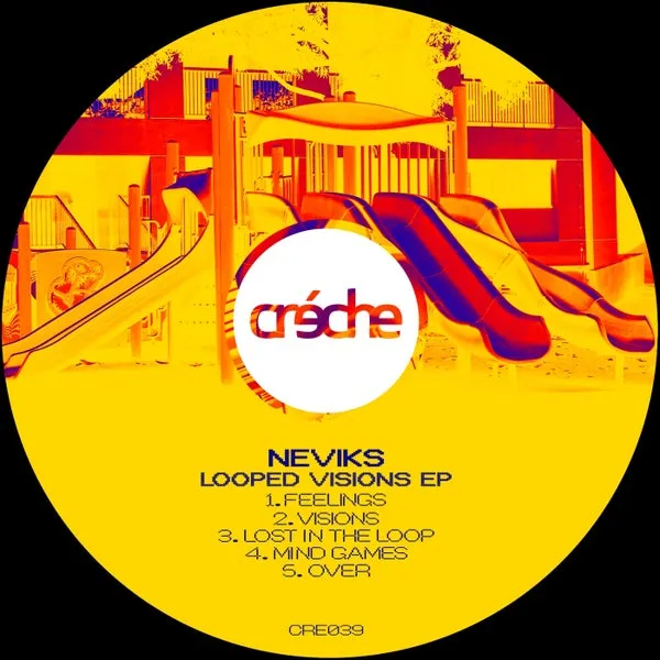 neviks – Looped Visions EP cover