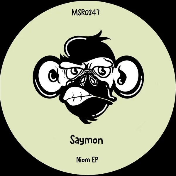 saymon, Heldisc – Niom EP cover