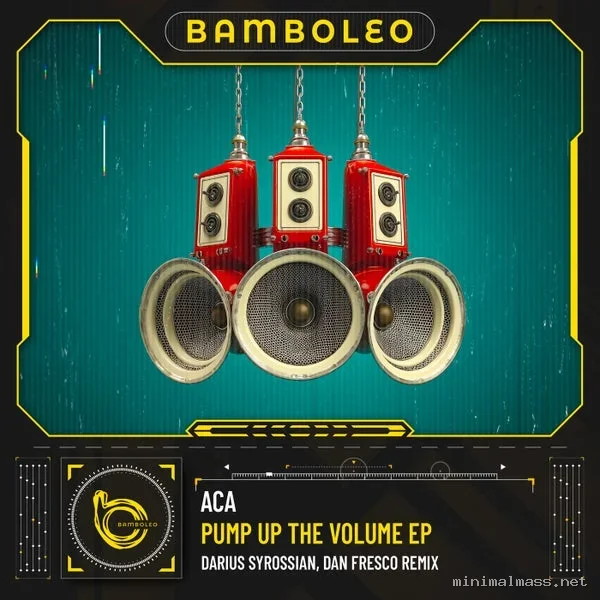 ACA (YU) – Pump Up The Volume EP cover