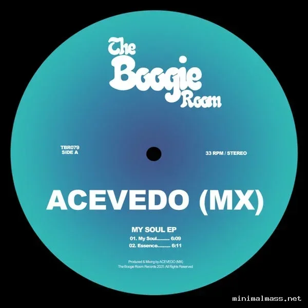 ACEVEDO (MX) – My Soul EP cover