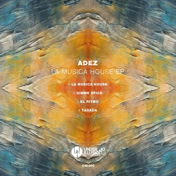 ADEZ (NL) – La Musica House EP cover