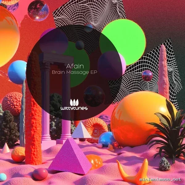 AFAIN – Brain Massage EP cover