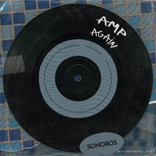 AMP (US) – Again cover