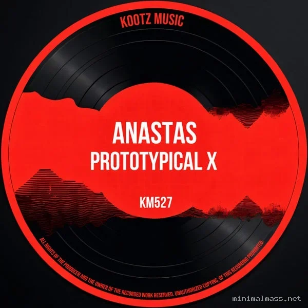 ANASTAS – Prototypical X cover