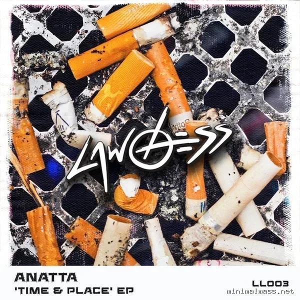 ANATTA – Time & Place EP cover