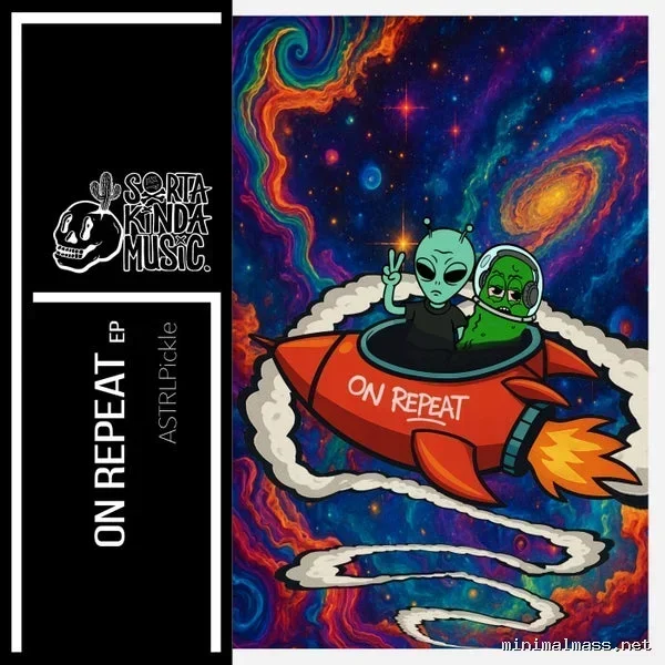 ASTRLPickle – On Repeat cover