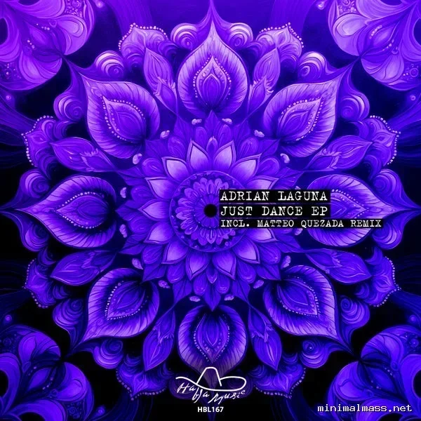 Adrian Laguna – Just Dance EP cover