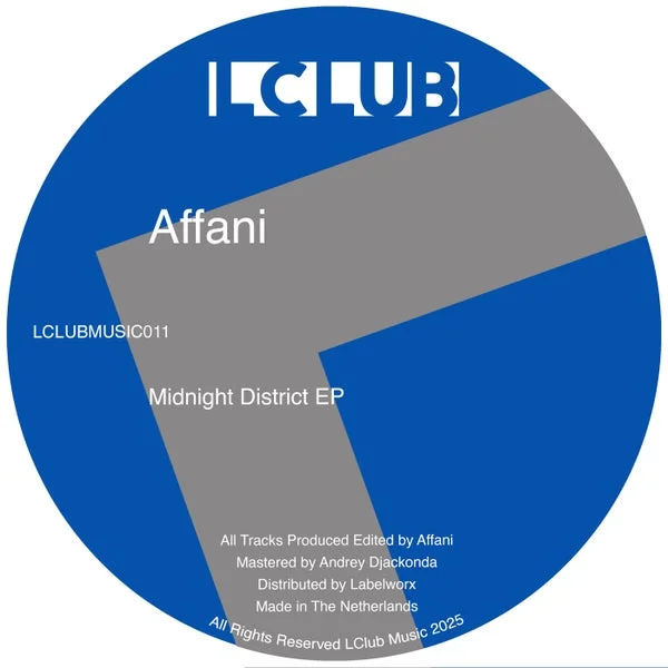Affani – Midnight District EP cover
