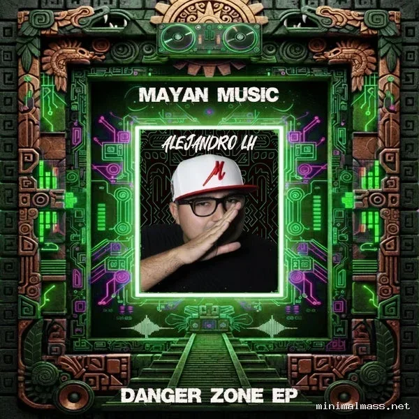 Alejandro LH – Danger Zone EP cover