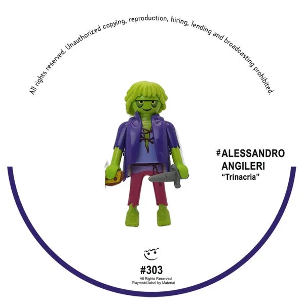Alessandro Angileri – Trinacria cover
