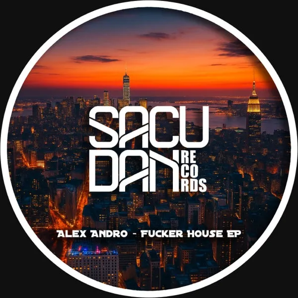 Alex Andro – Fucker House EP cover