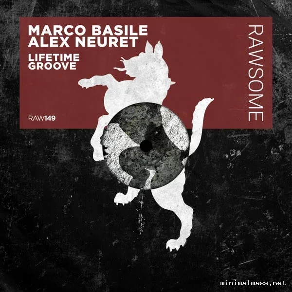 Alex Neuret, Marco Basile – Lifetime Groove cover