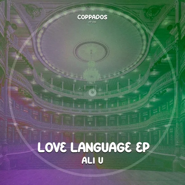 Ali U – Love Language EP cover