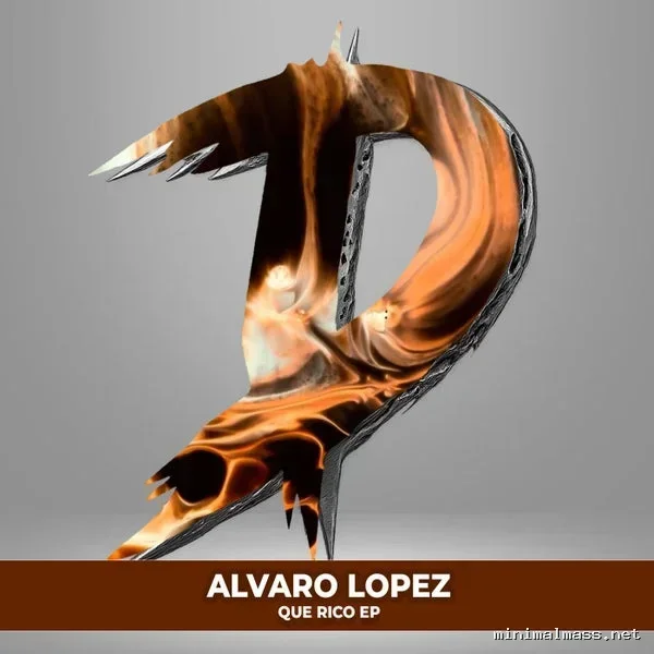 Alvaro Lopez – QUE RICO EP cover