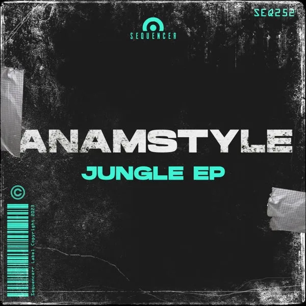 AnAmStyle – Jungle EP cover