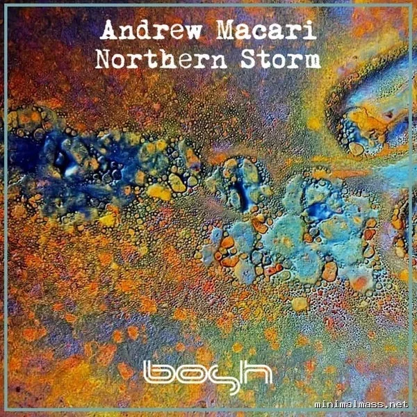 Andrew Macari – Northern Storm cover