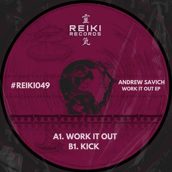 Andrew Savich – Work It Out EP cover