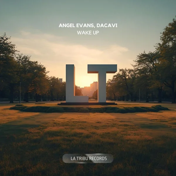 Angel Evans, DACAVI – Wake Up cover