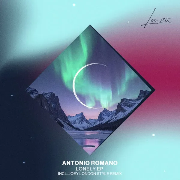 Antonio Romano – Lonely EP cover