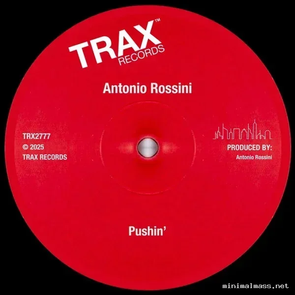Antonio Rossini – Pushin’ cover