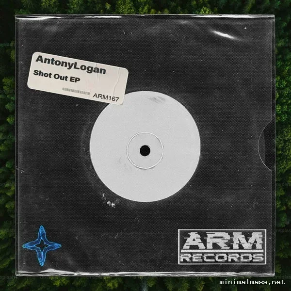 AntonyLogan – Shot Out EP cover