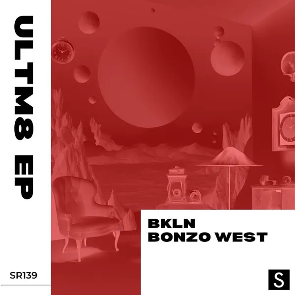 BKLN, Bonzo West – ULTM8 EP cover