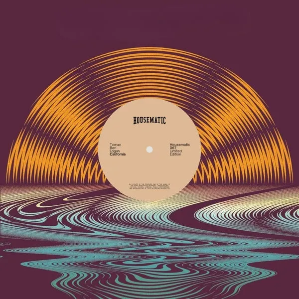 Ben Logan, Tomax – California (Original Mix) cover