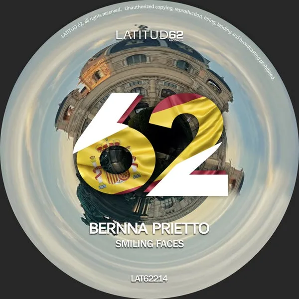 Bernna Prietto – Smiling Faces (Original Mix) cover