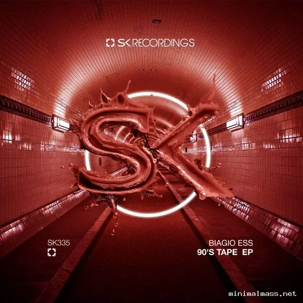 Biagio Ess – 90’s Tape cover