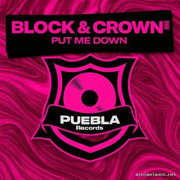 Block & Crown – Put Me Down cover