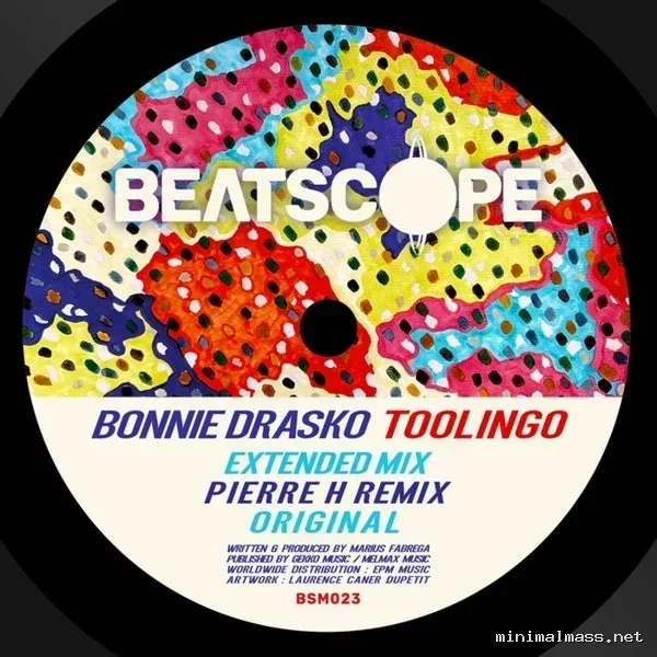 Bonnie Drasko – Toolingo cover