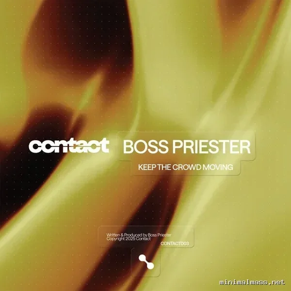 Boss Priester – Keep the Crowd Moving cover