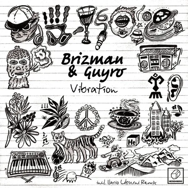 Brizman, Guyrot – Vibration cover